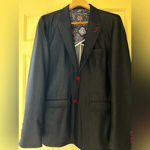 NWT Men's Blazer by Bogosse Brand New $495
